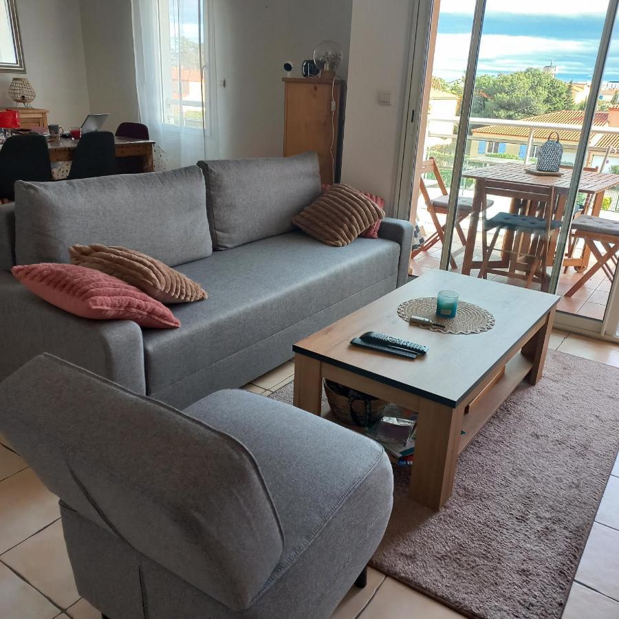 Le Barcares Bel Appartement 62M2 -2 Chambres ภายนอก รูปภาพ