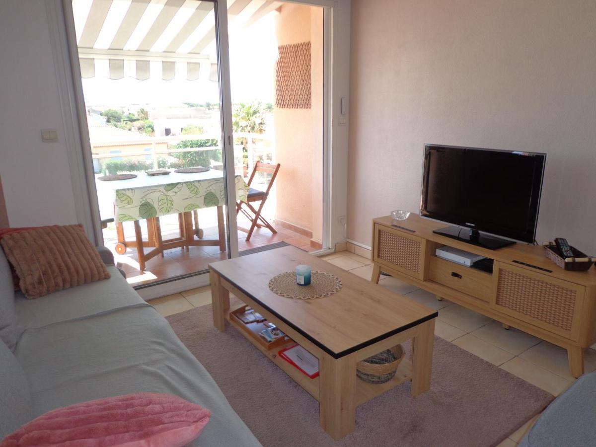 Le Barcares Bel Appartement 62M2 -2 Chambres ภายนอก รูปภาพ