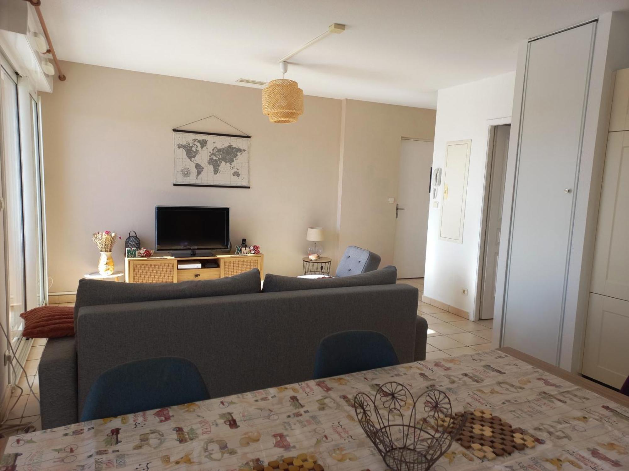 Le Barcares Bel Appartement 62M2 -2 Chambres ภายนอก รูปภาพ
