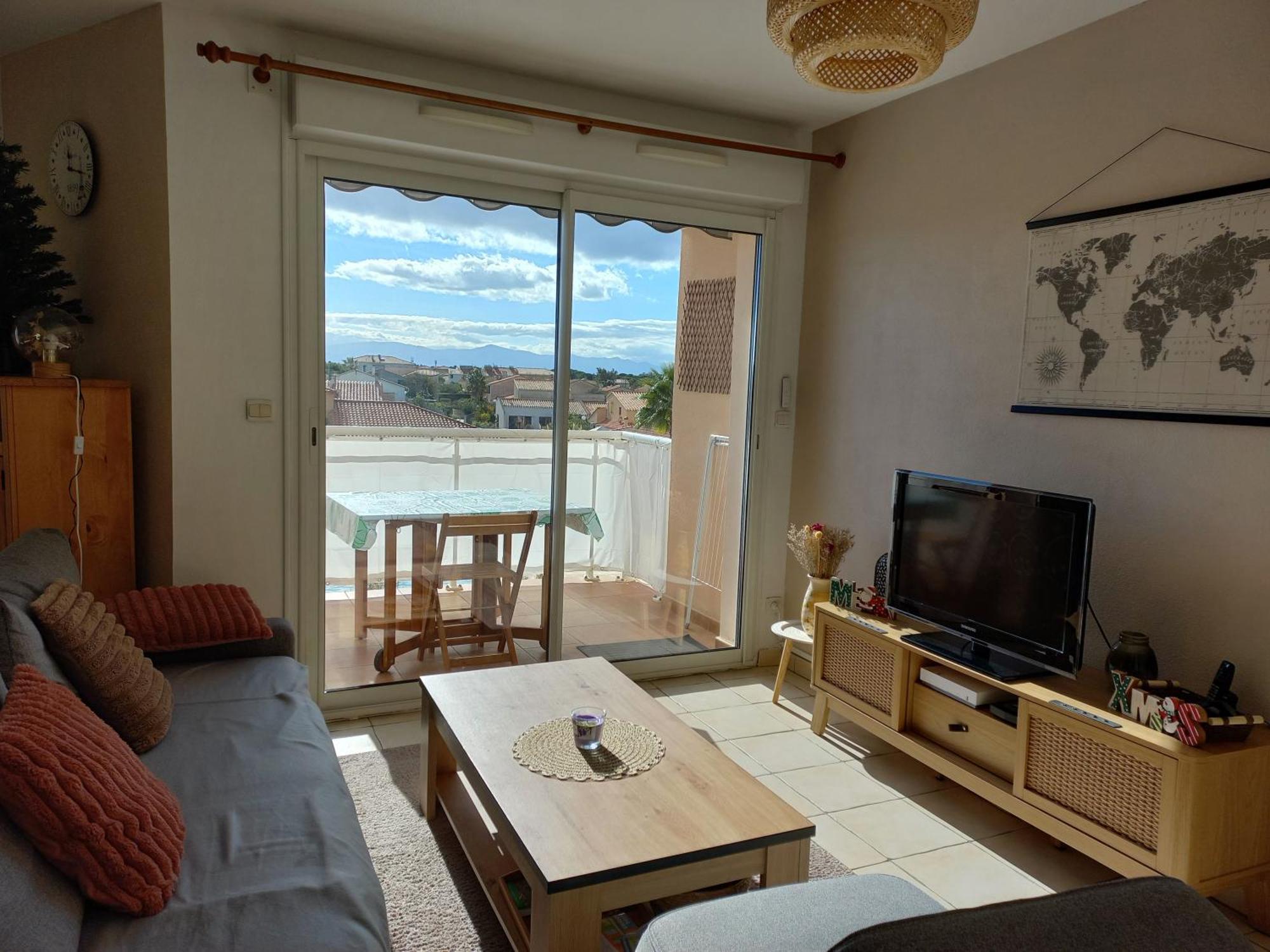 Le Barcares Bel Appartement 62M2 -2 Chambres ภายนอก รูปภาพ